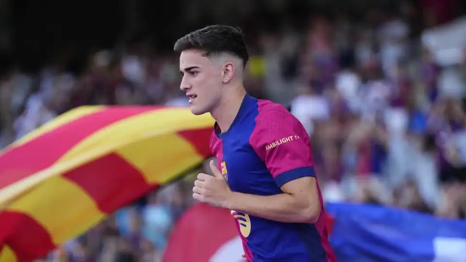 Barcelona Summons Gavi Again... 349 Days Later