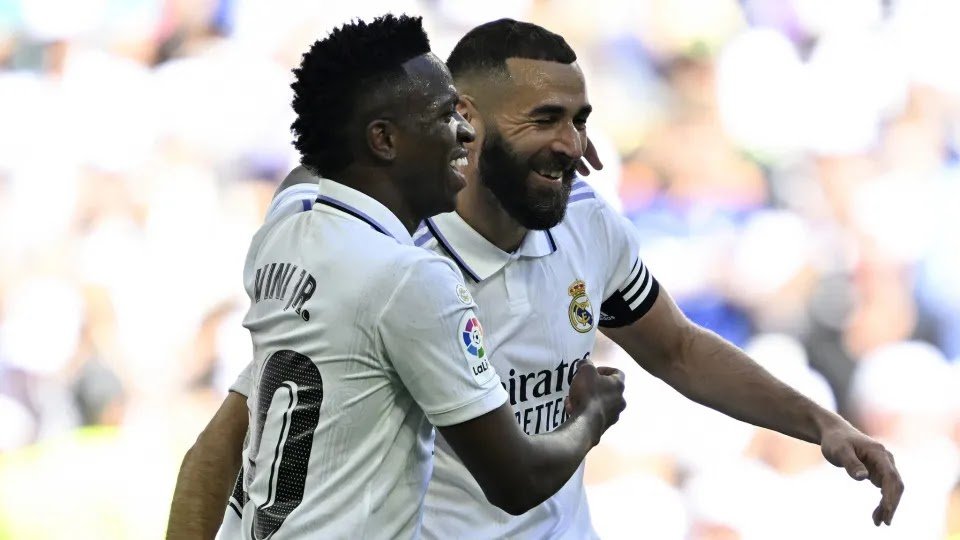 Benzema Makes Revelation: "I Spoke To Vinícius Jr. And He Is Very Sad"