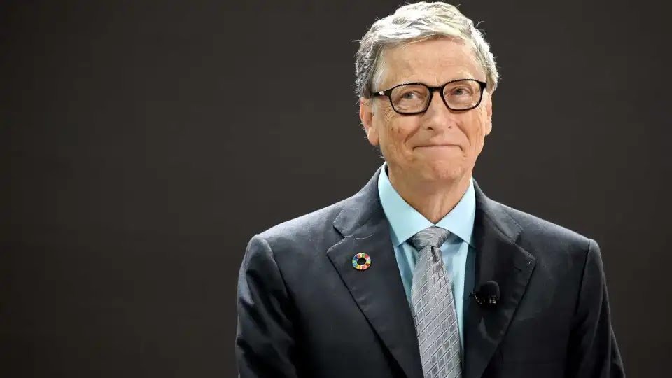 Bill Gates Supports Kamala Harris With 50 Million Dollars
