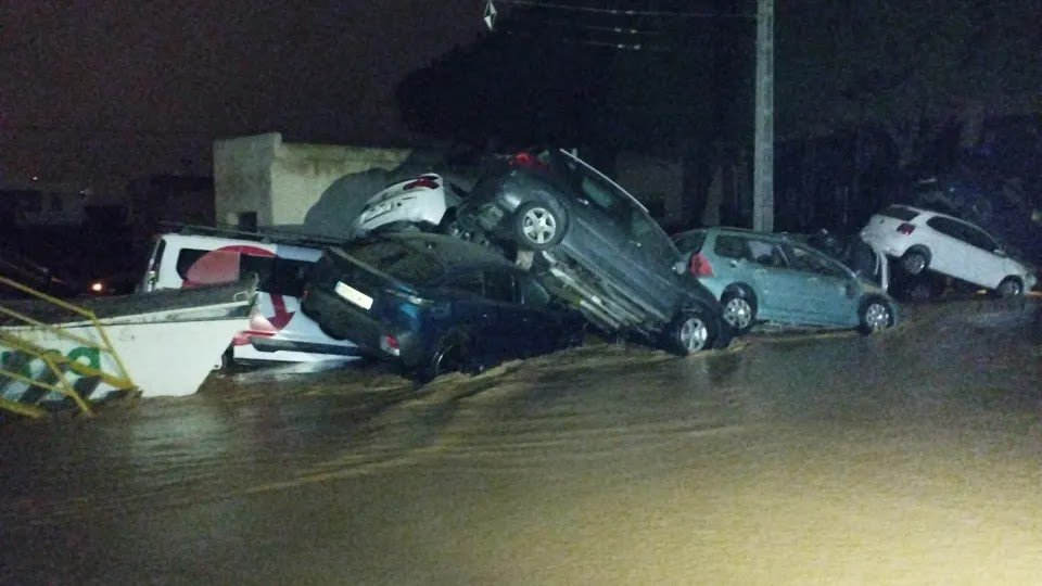 Cars Swept Away and Roads Like Rivers: Spain's Deadly Floods
