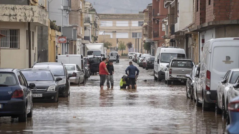 Floods in Spain Cause at Least 51 Deaths in Valencia Alone