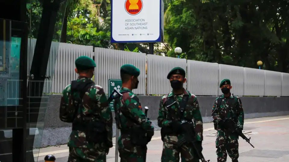 Five Russian Ships In Myanmar For Military Exercises With Junta