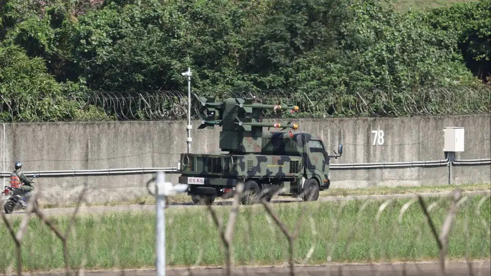 US Says China's Military Maneuvers Near Taiwan Are Unjustified