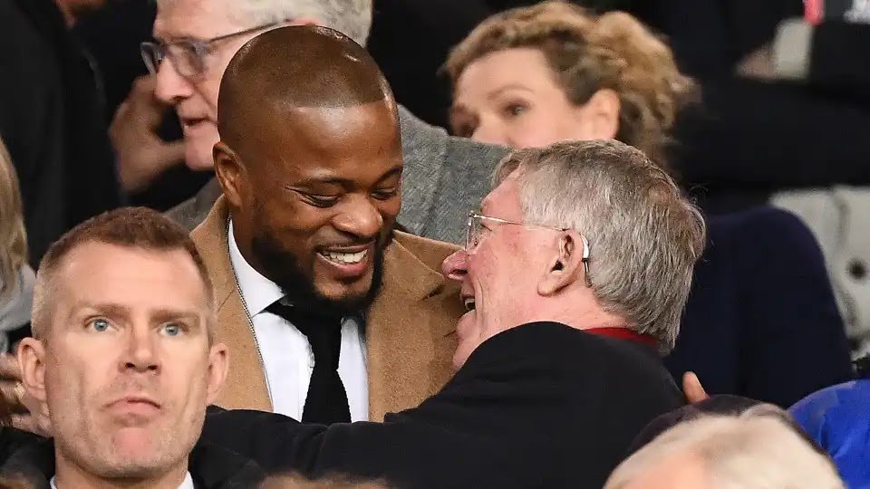 Evra Blames Himself And Alex Ferguson For Manchester United 'Chaos'