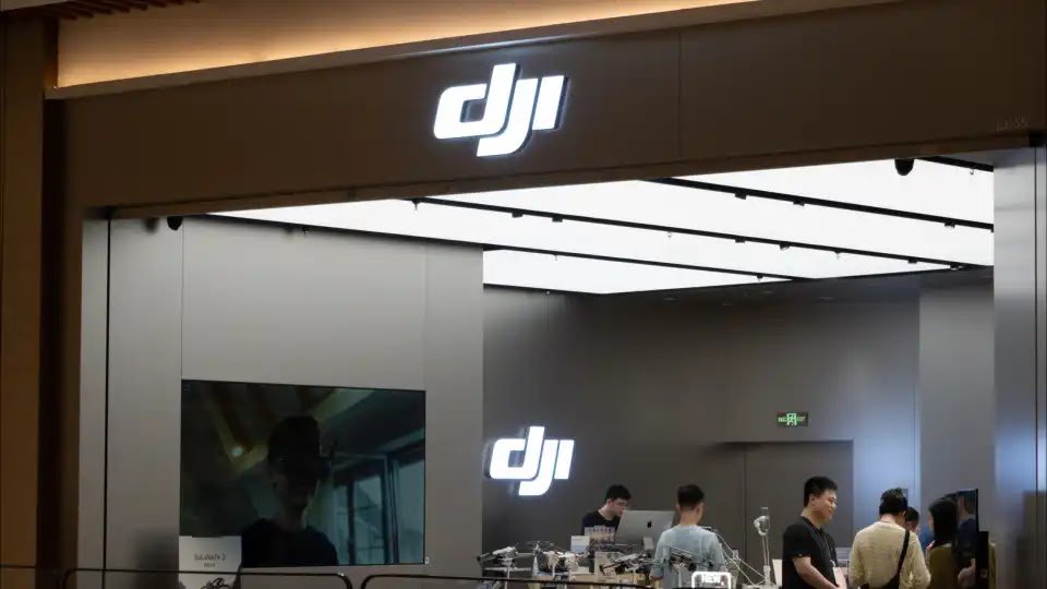 Drone Maker DJI Sues US For Blacklisting It