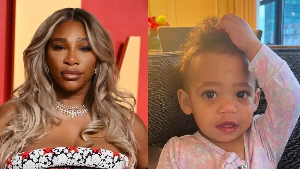 Serena Williams' 13-Month-Old Daughter Already Has Instagram Account