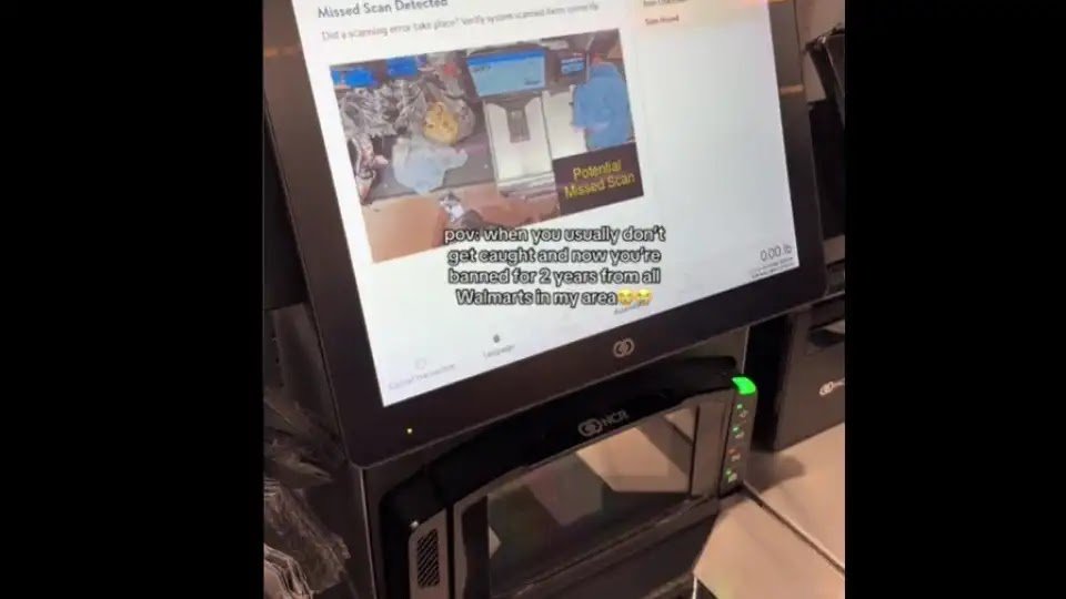 Filmed Stealing From Automatic Payment Machines And Gets Caught