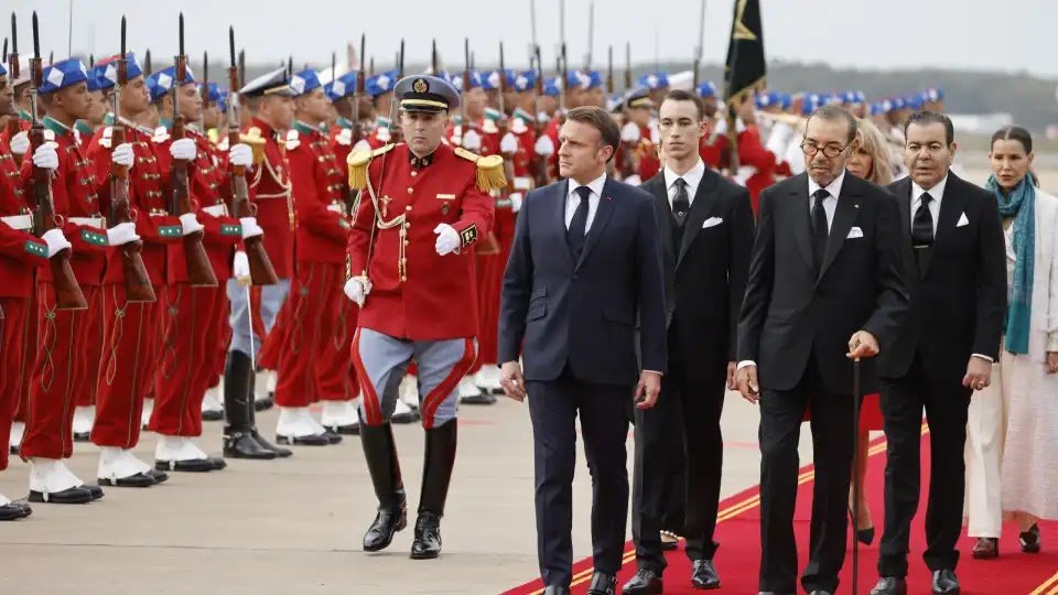 France Signs Agreements with Morocco Worth 10 Billion Euros