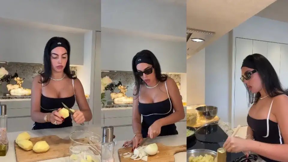 Georgina Rodríguez And Her Potato Tortilla Recipe