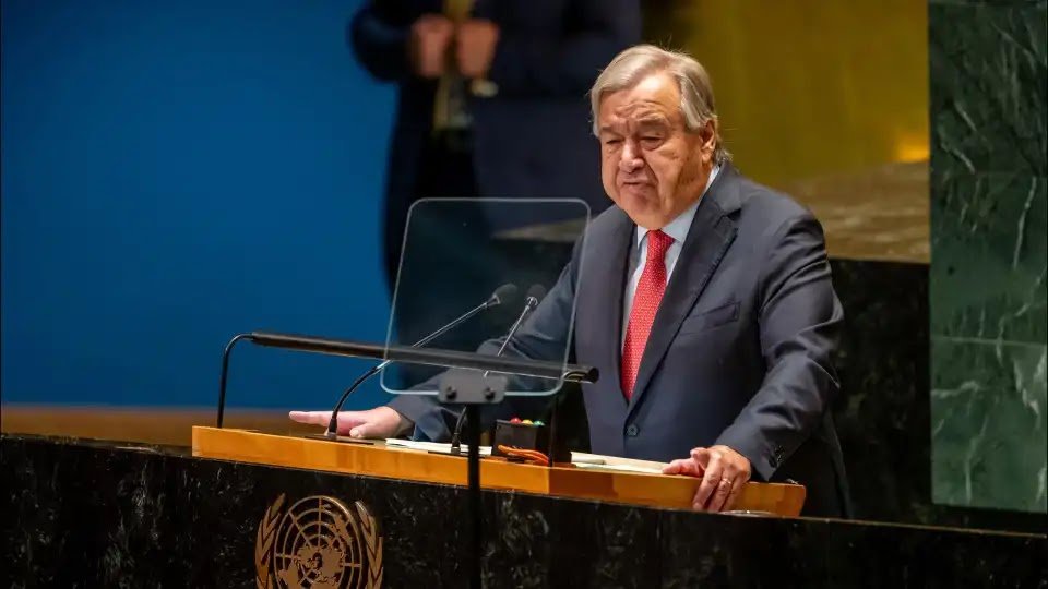 Guterres Named One of the Favorites for the Nobel Peace Prize