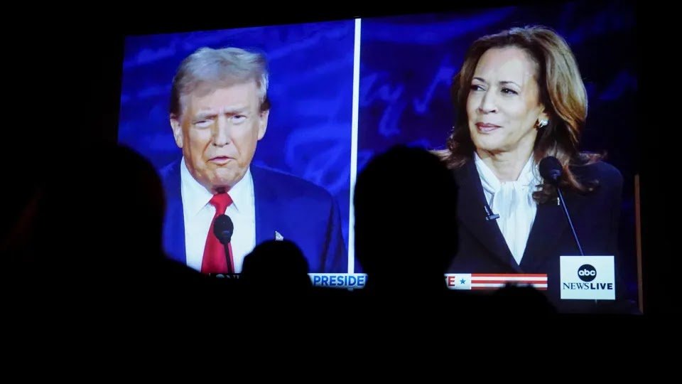 Harris and Trump Cross Campaign Paths in North Carolina