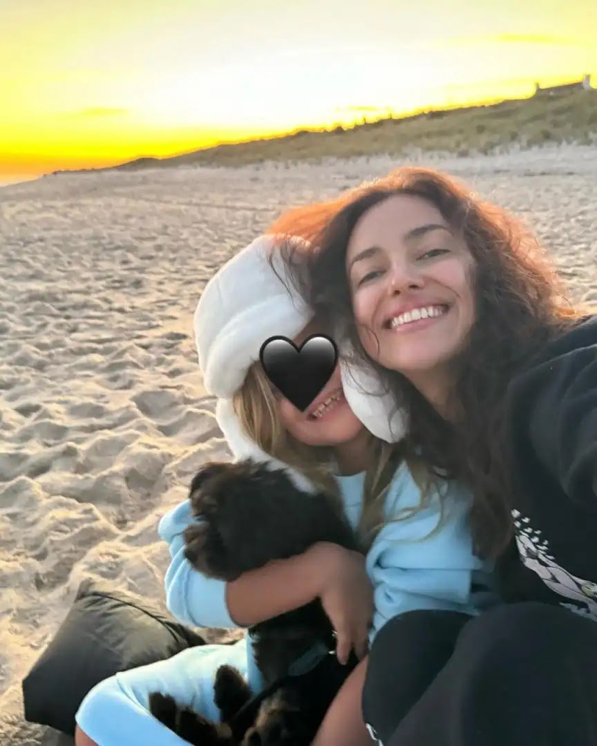 Irina Shayk And The Rare Sharing Of Images Of Daughter Lea