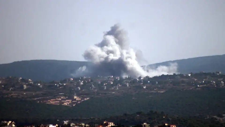Israel Strikes Around 230 Targets in Gaza and Lebanon