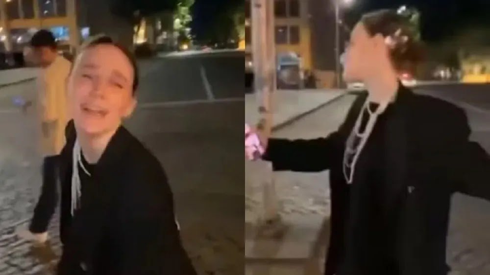 Young Woman Films Her Own Death While Recording Video For Friend