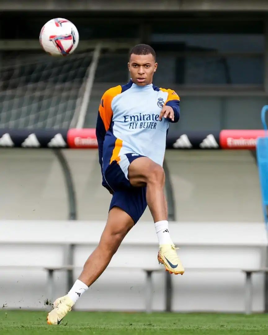 Real Madrid 'Ignores' Mbappé Rape Investigation And Shows Training Session