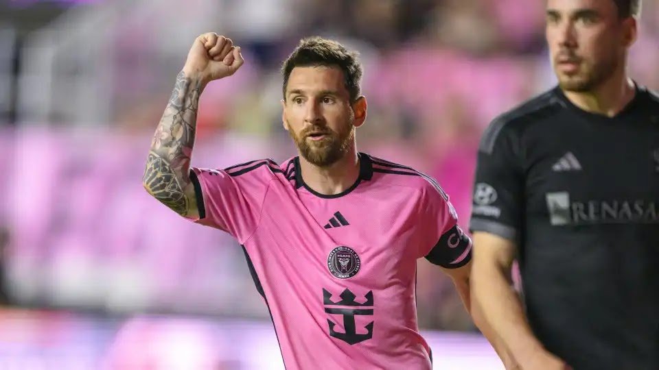 Messi Sells the Most Jerseys in MLS