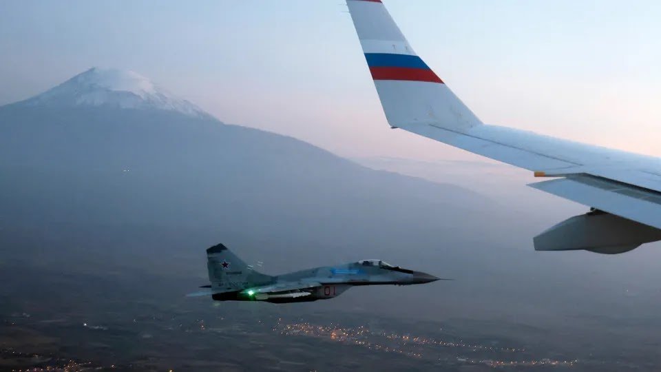 "Strengthening Relationships". Russian Air Force Mission in South Africa