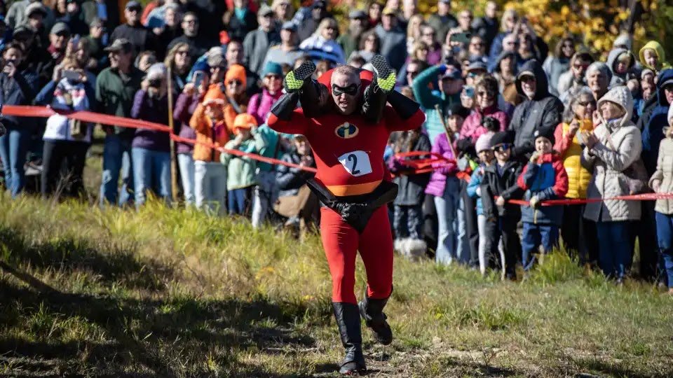 In Maine, 30 Husbands Competed With Their Wives Behind Their Backs