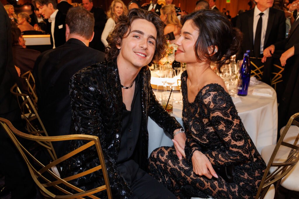 Kylie Jenner And Timothée Chalamet Seen At Intimate Dinner In New York