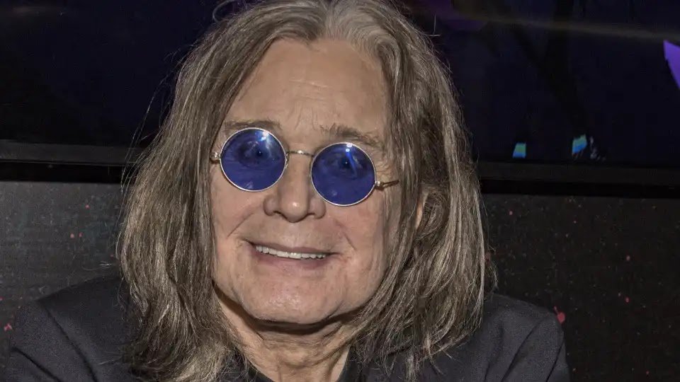 Ozzy Osbourne In Rare Public Appearance As He Struggles With Parkinson’s