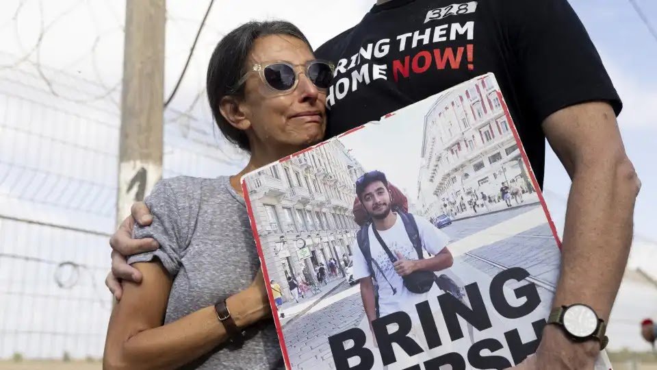 Parents of Young Israeli-American Killed by Hamas: 'The World Has Failed Us'