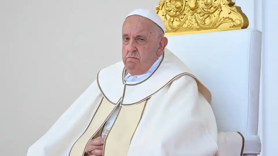 Pope Criticizes Great Powers’ Inability to Achieve Ceasefire