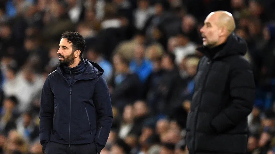 Pep Guardiola Talks About Rúben Amorim: “He’s a Great Coach…”