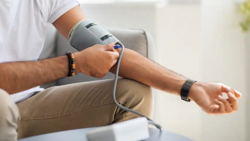 Arm Position May Give Wrong Blood Pressure Reading