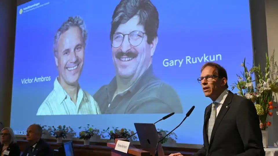 Nobel Prize in Medicine goes to Victor Ambros and Gary Ruvkun