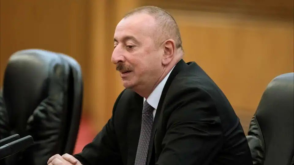 Azerbaijani President Asks EU to Take Neutral Position in Conflict with Armenia