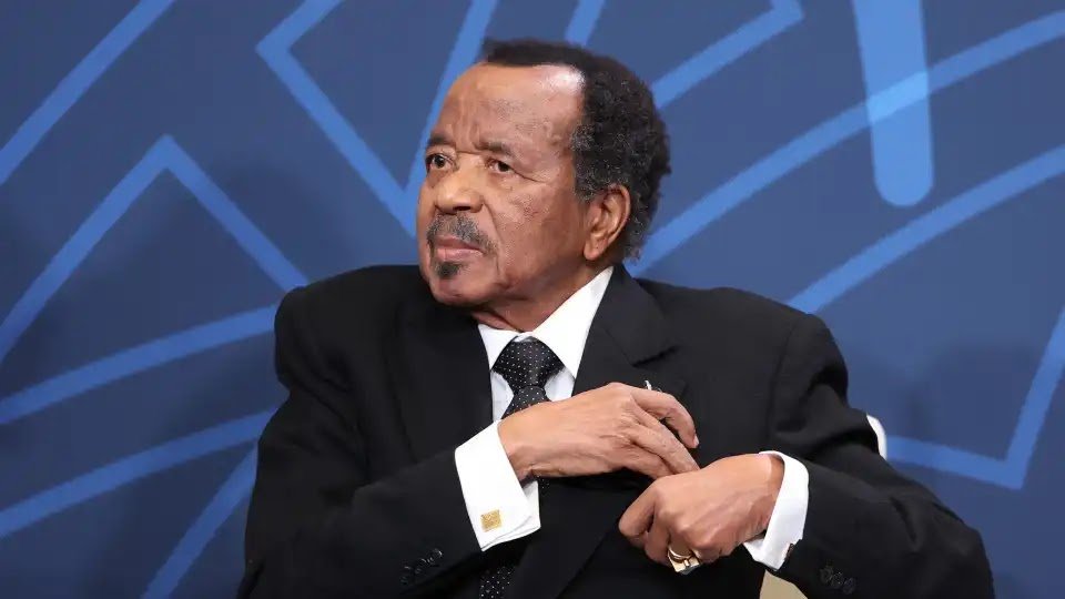 President Of Cameroon Seen In Public After Rumours Of His Death