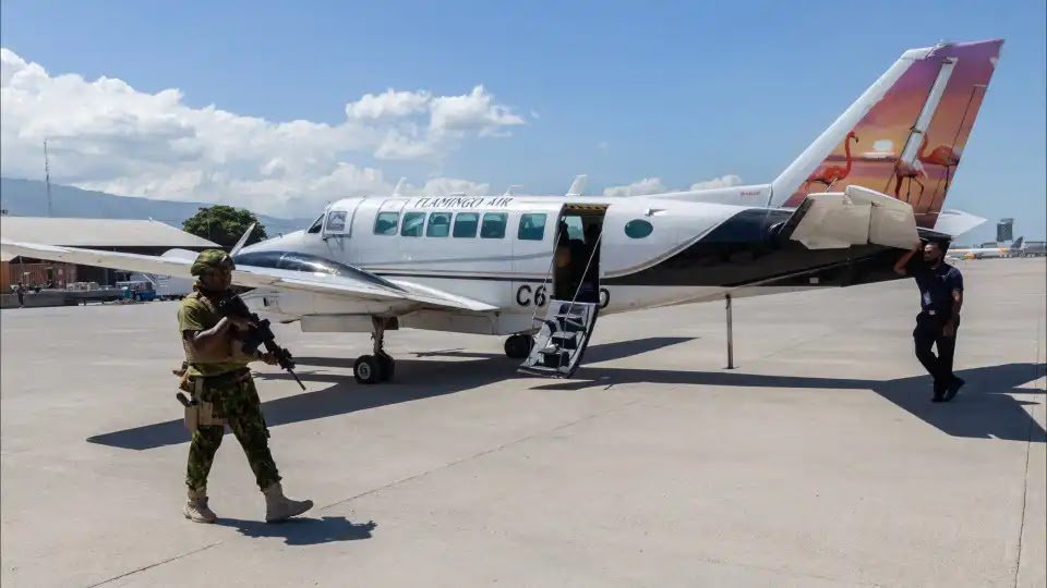 First Bahamian Military Personnel Arrive in Haiti for Multinational Mission