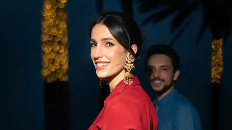 Princess Rajwa Makes First Public Appearance Since She Became a Mother