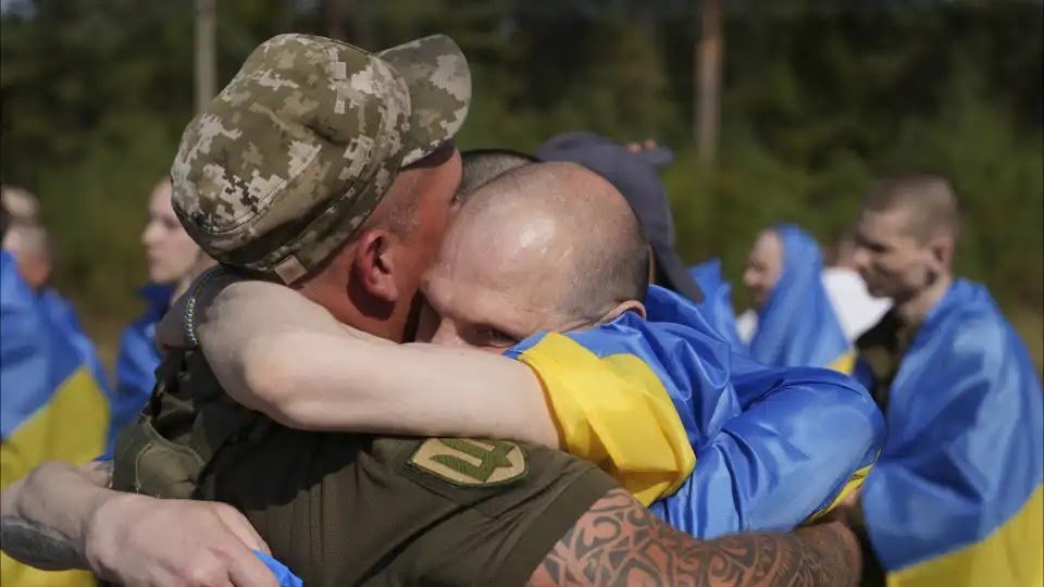 Russia And Ukraine Exchange 95 More Prisoners On Each Side