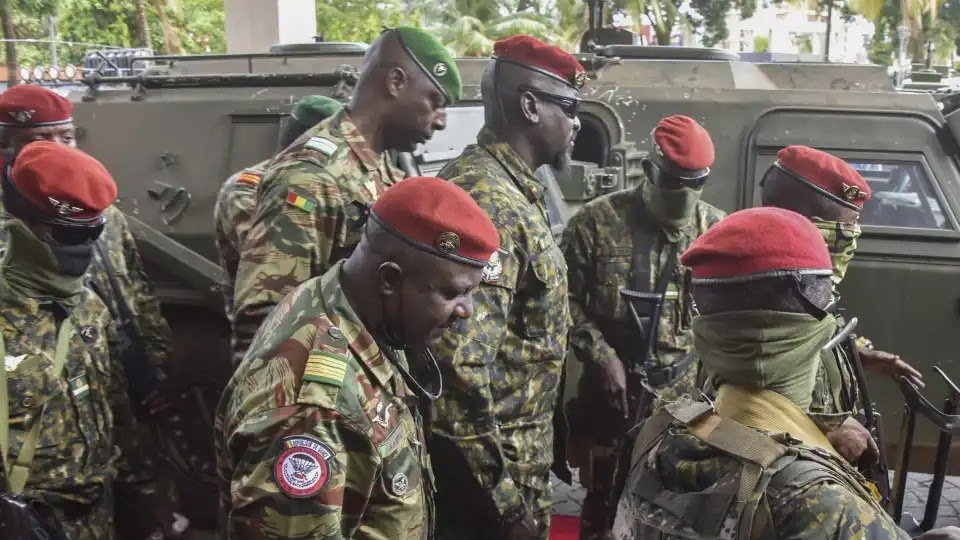 Guinea-Conakry Military Regime Dissolves Dozens of Political Parties