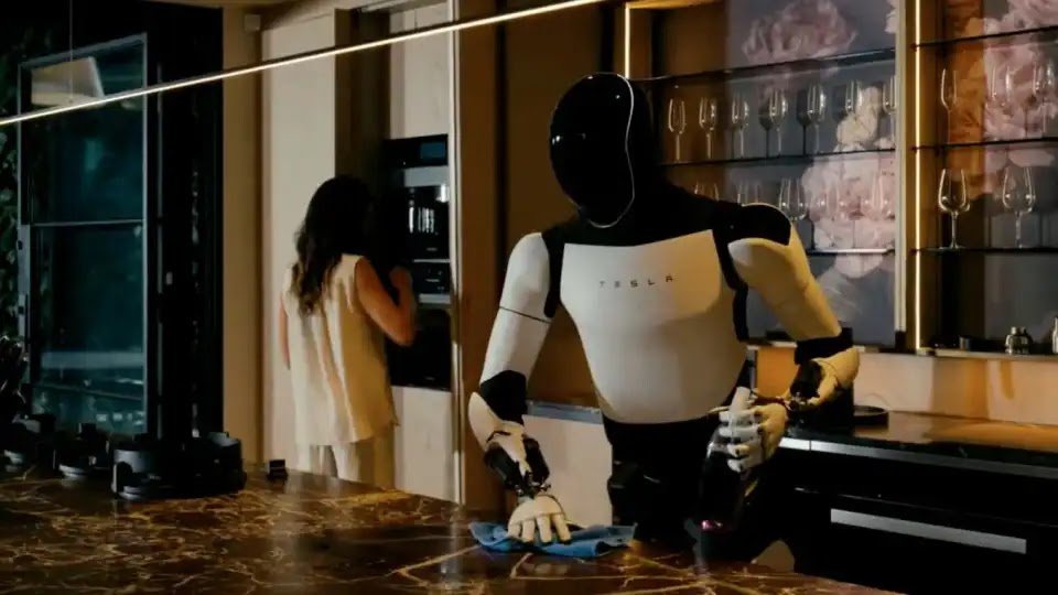 Tesla Robots Were Controlled By Humans During The Event