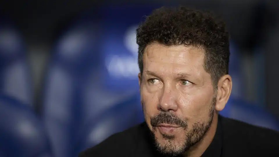 Diego Simeone Responds To Samu Omorodion And Blames Him For Leaving Atlético De Madrid
