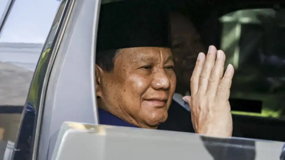 Prabowo Subianto Sworn In As President Of Indonesia