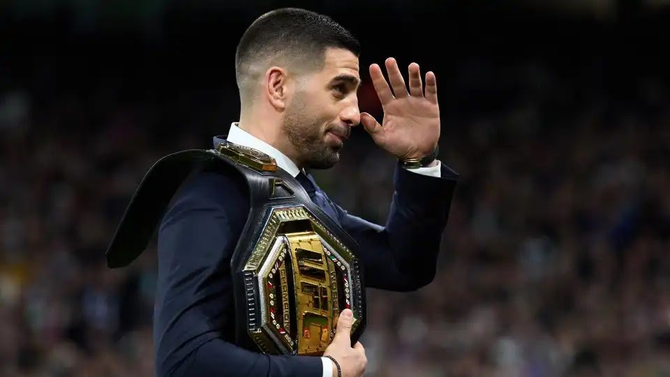 Topuria Responds To McGregor: “We All Know About His Whiskey And Cocaine Addiction”