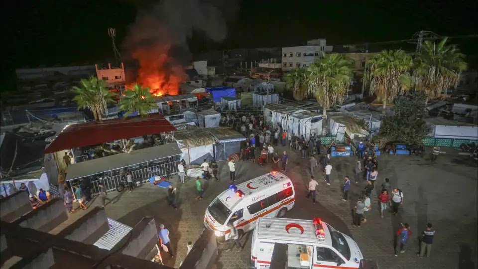 Three Dead, 40 Injured After Gaza Hospital Bombing