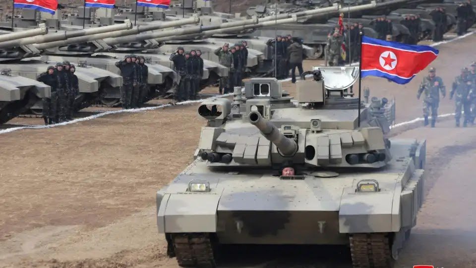 North Korean Troops Sent to Ukraine Frontline