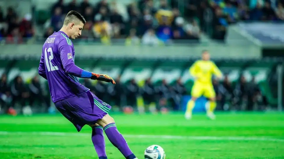 Trubin Starts Ukraine's Draw With Czechia