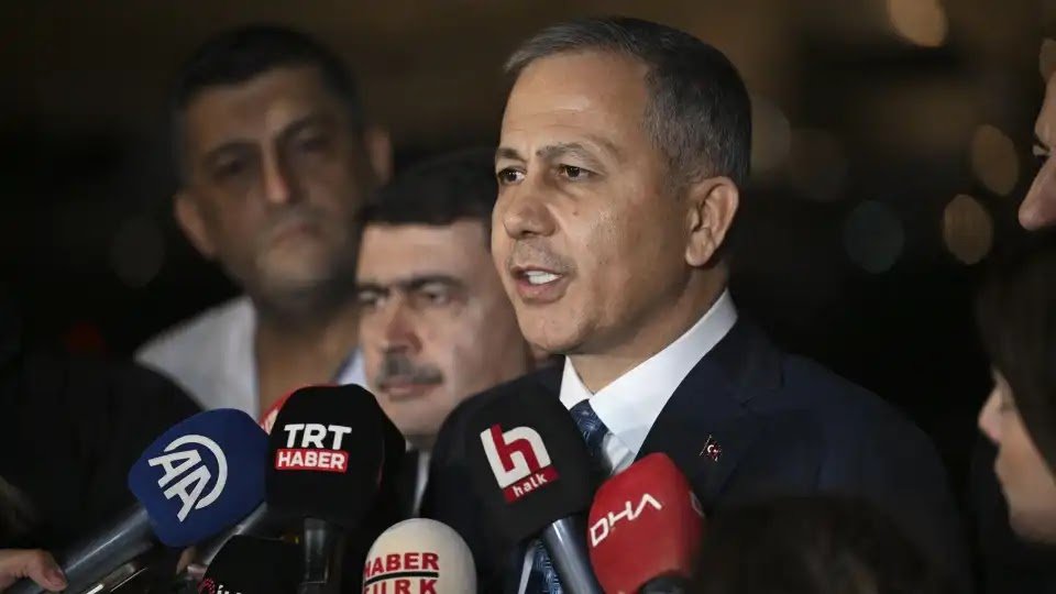 Turkey Detains More Than 200 Alleged Members of the Islamic State Group