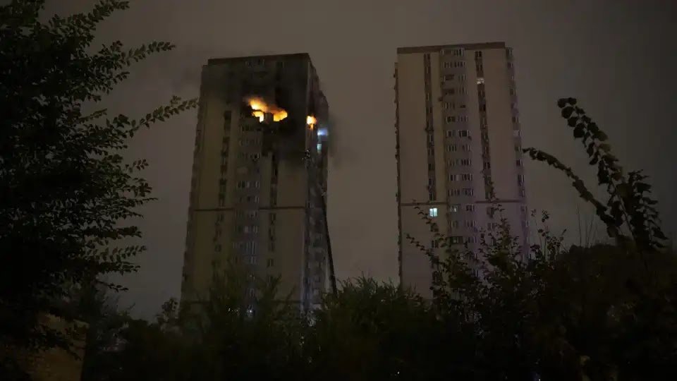 Ukraine Shoots Down 41 Of 80 Russian Drones Launched Last Night