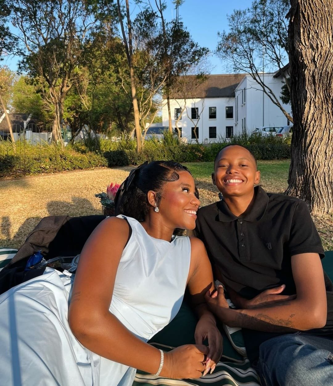 South African Couple Goes Viral on Social Media Due to Age Difference