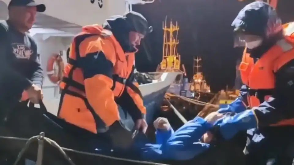 Man Rescued After 67 Days Adrift In The Sea Of Okhotsk. Family Members Died