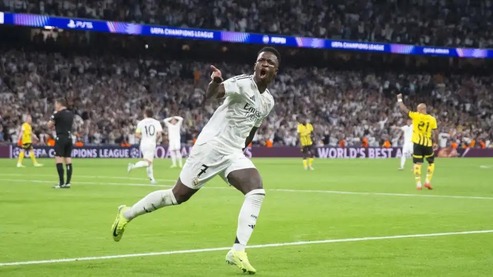 Real Madrid 'at the feet' of Vinícius Júnior