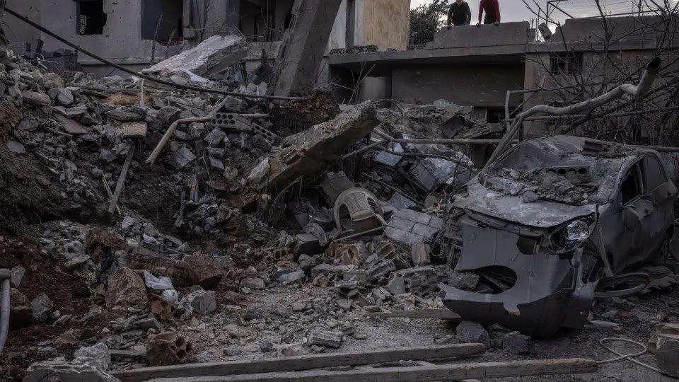 Beirut Accuses Israel of Blowing Up Homes in South Lebanon