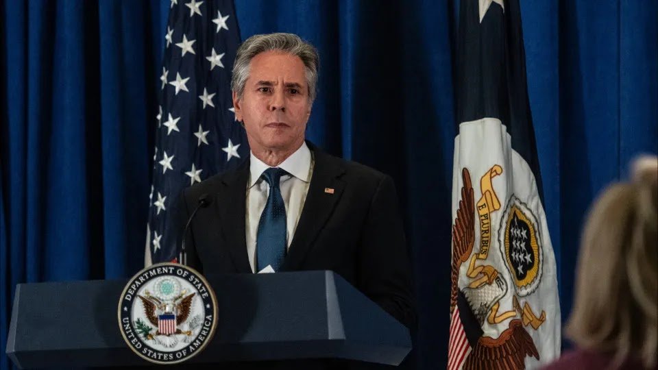 Blinken Urges China to Stop Russia-North Korea Alliance