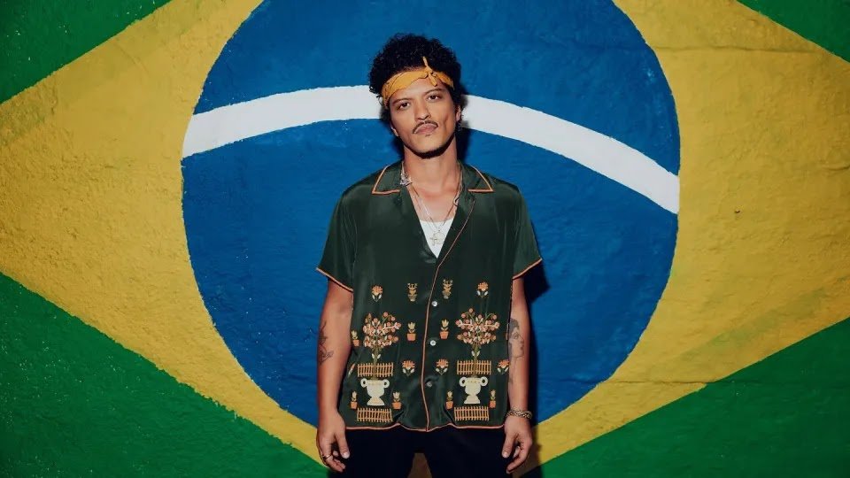 Bruno Mars Says Goodbye to Brazil With Epic Video
